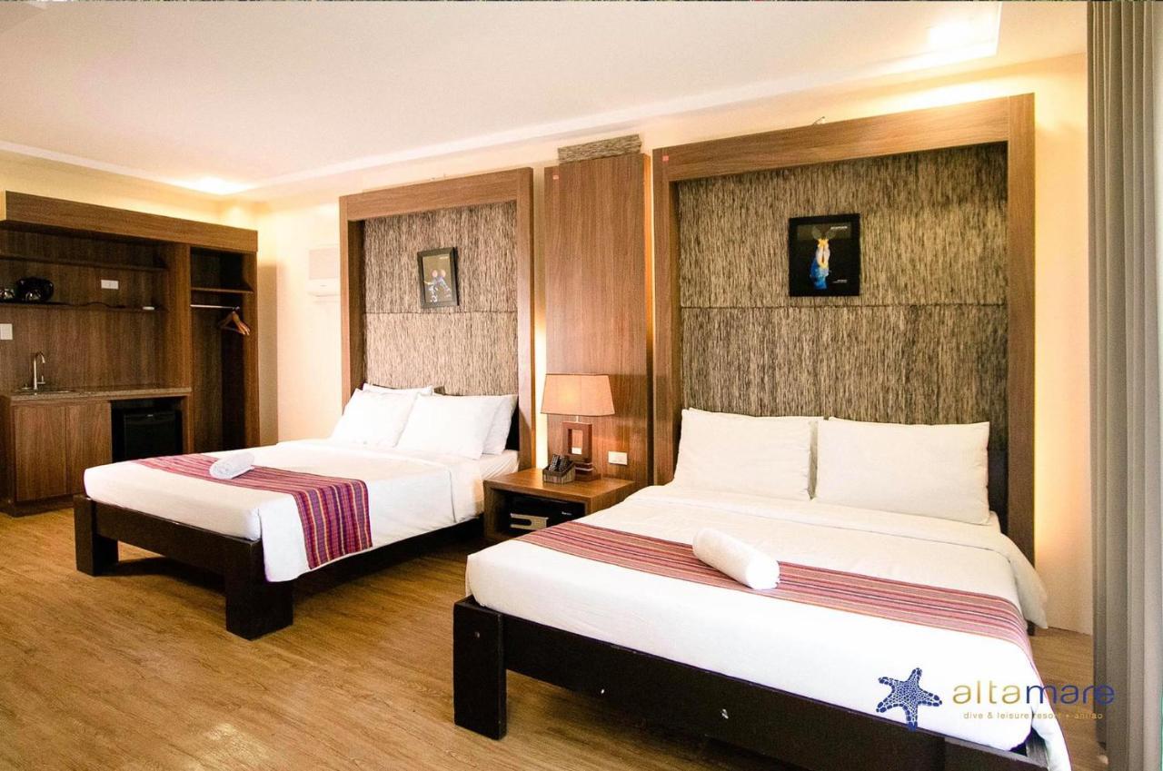 Altamare Dive And Leisure Resort Anilao Mabini  Εξωτερικό φωτογραφία