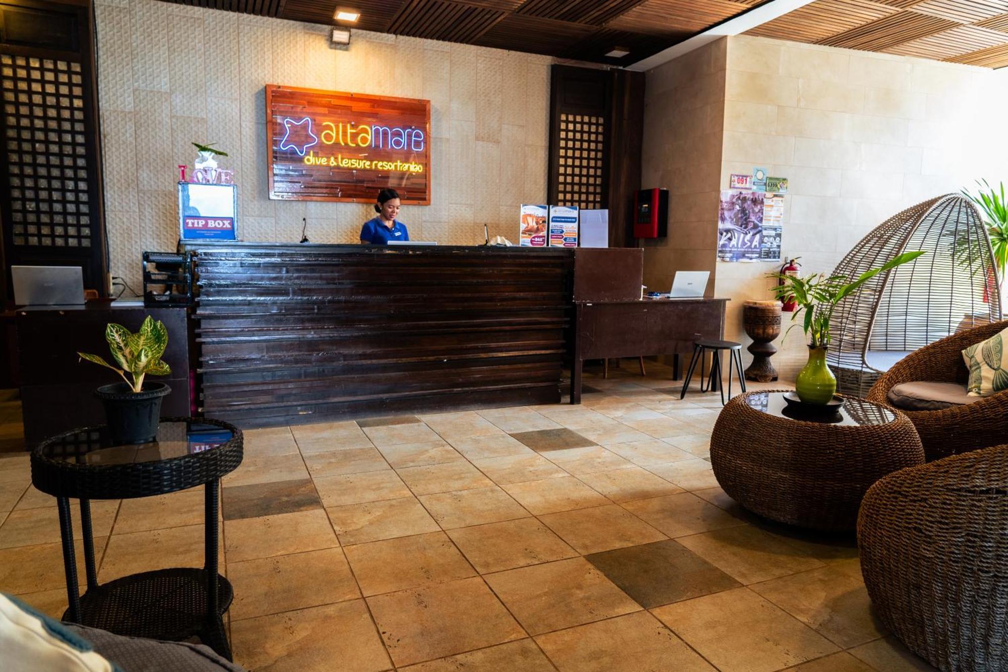 Altamare Dive And Leisure Resort Anilao Mabini  Εξωτερικό φωτογραφία